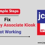Fix JCPenney Associate Kiosk not working