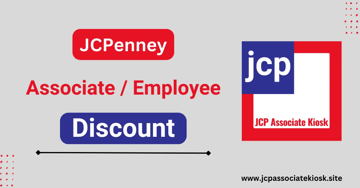 jcpenney associate discount